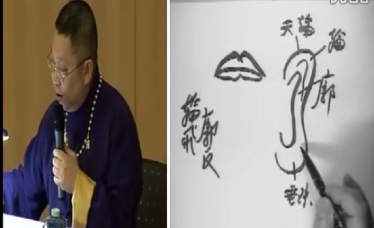 大师面相-李居明