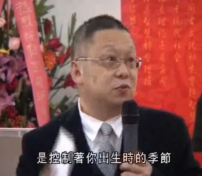 面相改运-李居明