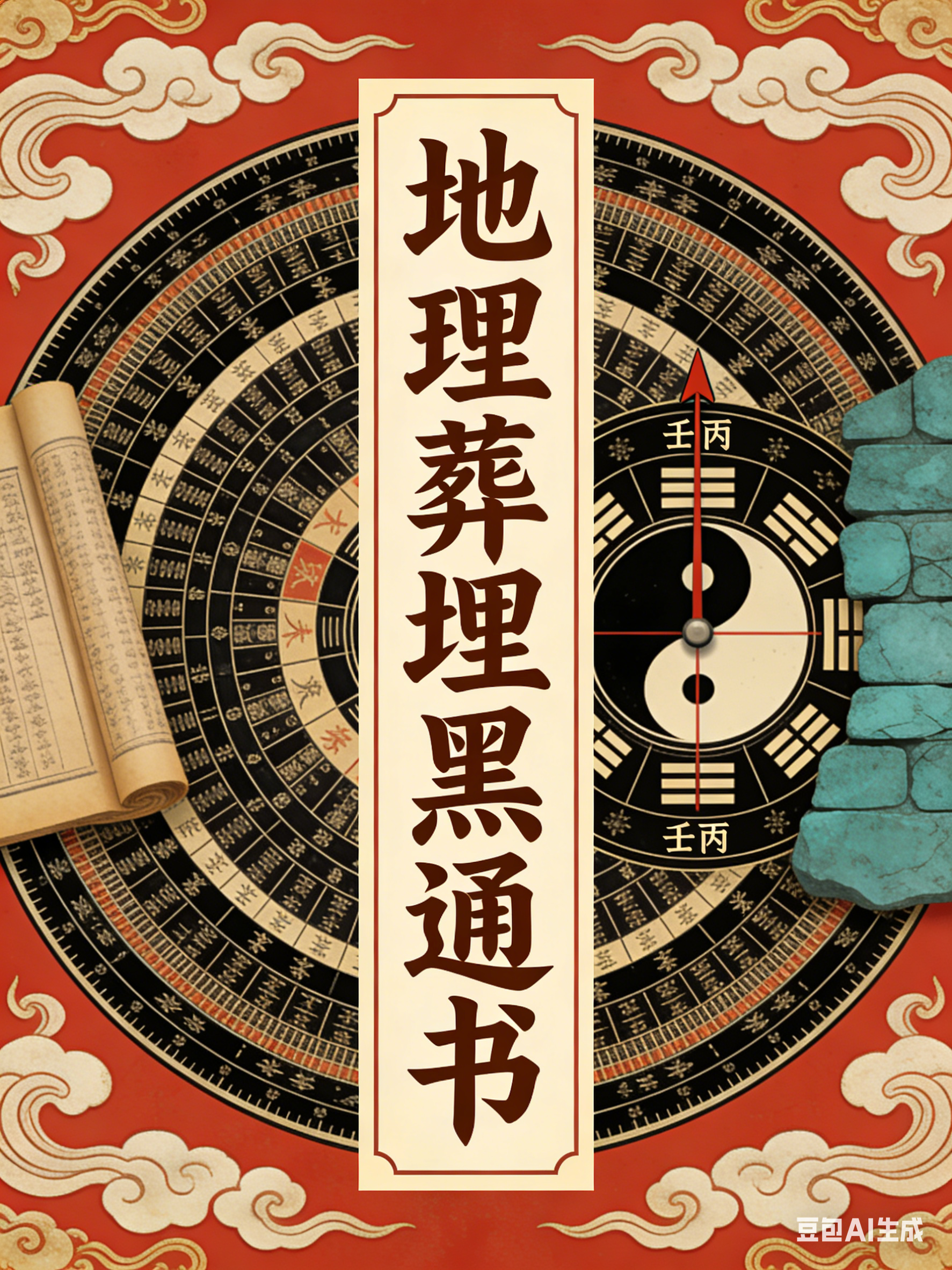 地理葬埋黑通书