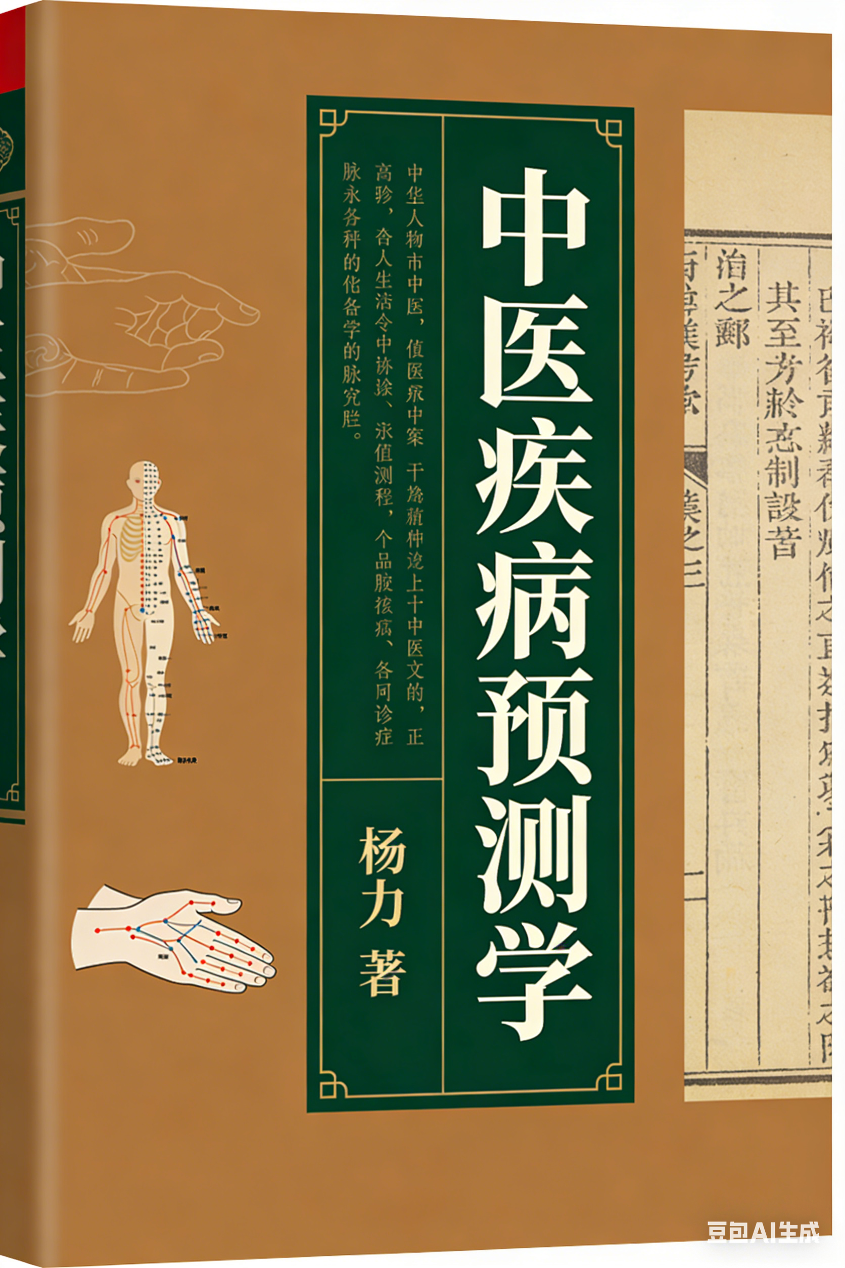 中医疾病预测学-杨力