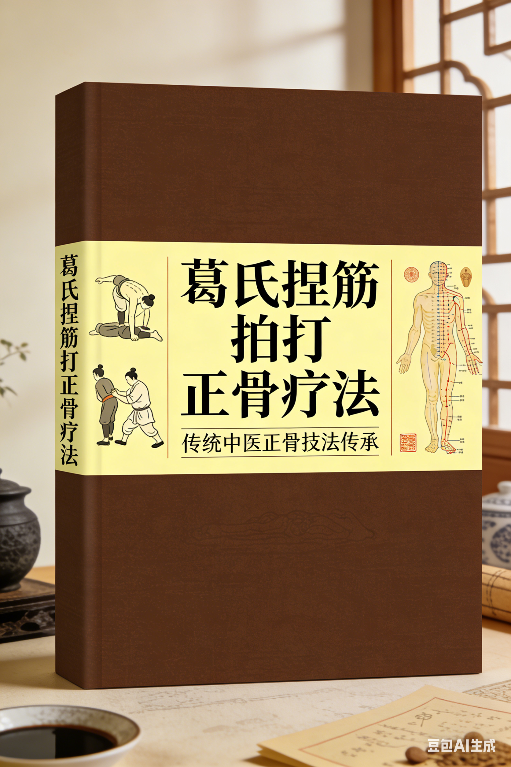 葛氏捏筋拍打正骨疗法（葛凤麟）
